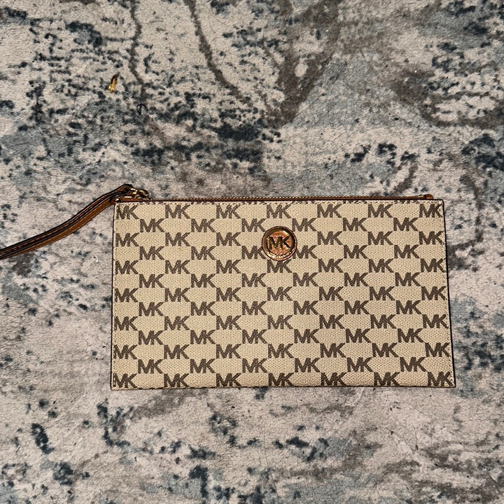 Michael Kors clutch bag.